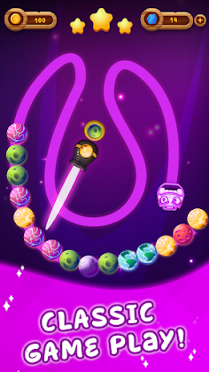 Space Color Ball Shooter - Screenshot 3