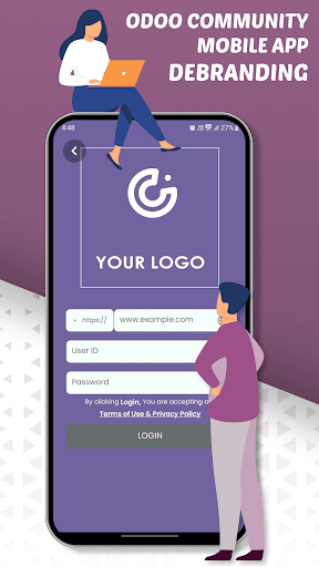 Odoo Community Mobile App Screen 3