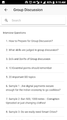 Group Discussion Topics & Tipsのおすすめ画像2