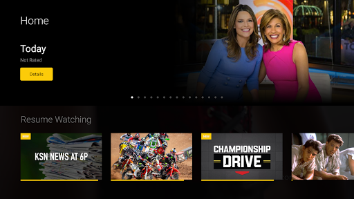 Screenshot of StreamIt powered by GBT