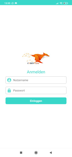 Gewerbe Control Screen 2