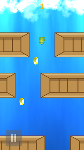 Android application Ugly Frog screenshort