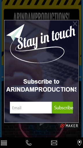 ArindamProductions Screen 2