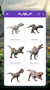 Screenshot 2 Cómo dibujar dinosaurios. Paso android
