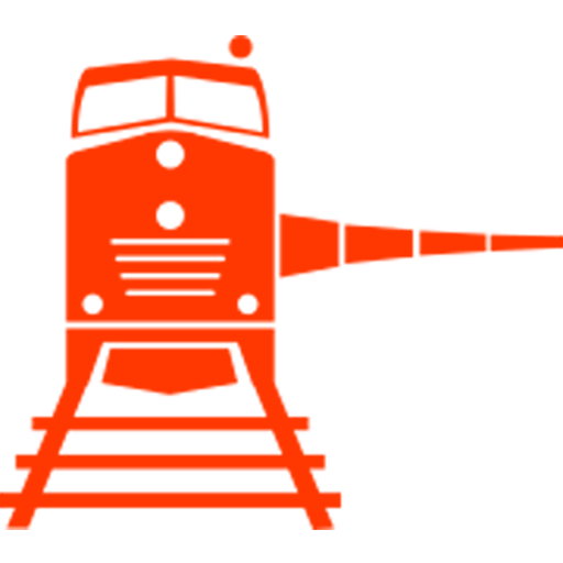 On Train Cargo Service logo