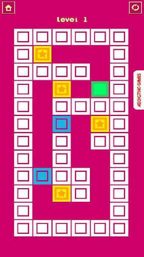 Android application Tetrablocks Puzzle screenshort