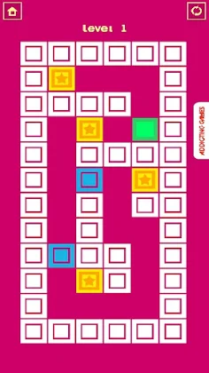 Tetrablocks Puzzle - Screenshot 1