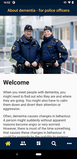 About Dementia Screen 2