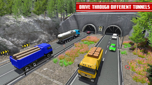 Cargo Truck 3D Euro Truck Game 1.0 screenshots 9