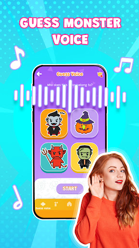 Funny Sound: Monster Call Screen 3