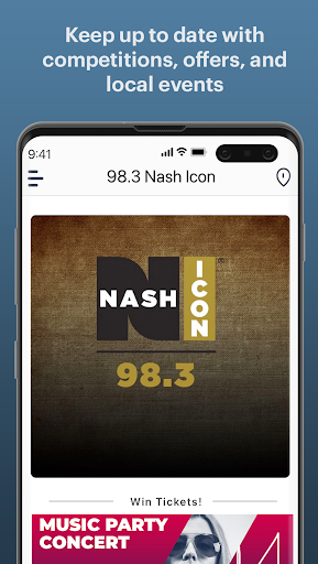 98.3 Nash Icon Screenshot