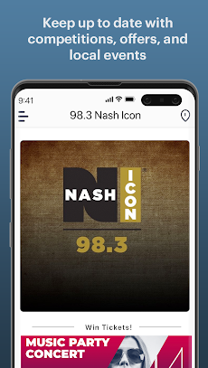 98.3 Nash Iconのおすすめ画像3