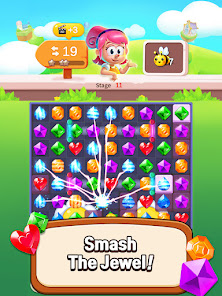 Screenshot 15 Jewel Town Legend - Match 3 android