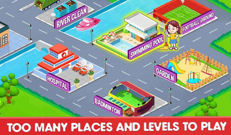 Big City & Home Cleaning game - 2.0.7 - (Android)