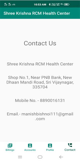 Shree Krishna RCM Health Center