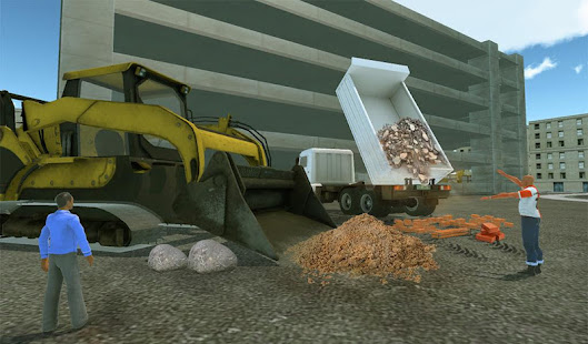Excavator Truck Transport Jobs for pc screenshots 2