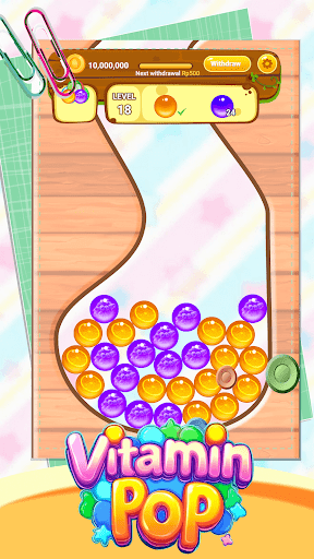 Vitamin Pop: Fruit Bubble 1