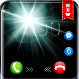Flash Alerts On Call & SMS - Ringing Flashlight icon