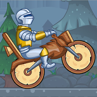 Knight Race - мотокросс