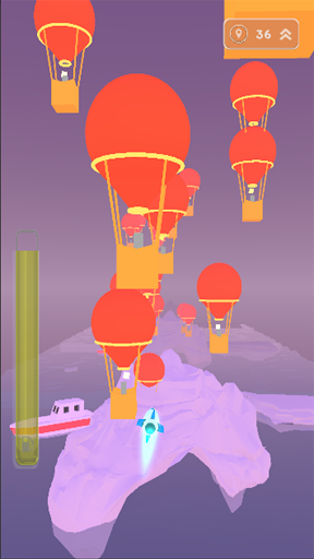 Missile Balloon - Sky Jet Boom Screen 3