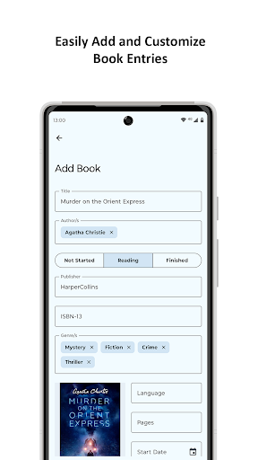 Book Library Screen 3