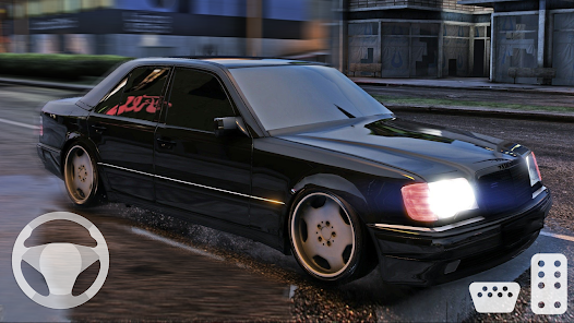 Screenshot 7 Mercedes E500: City Car Drive android