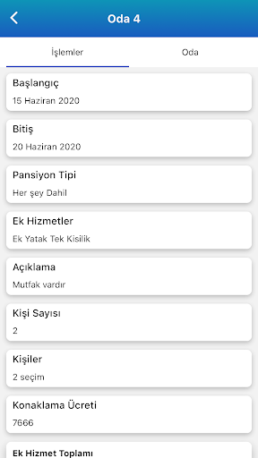 Tiba Otel Yönetimi Screen 3