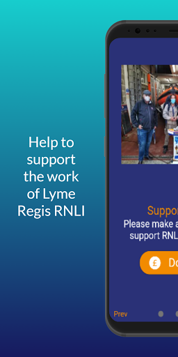 RNLI Lyme Regis Lifeboat Week Screen 2