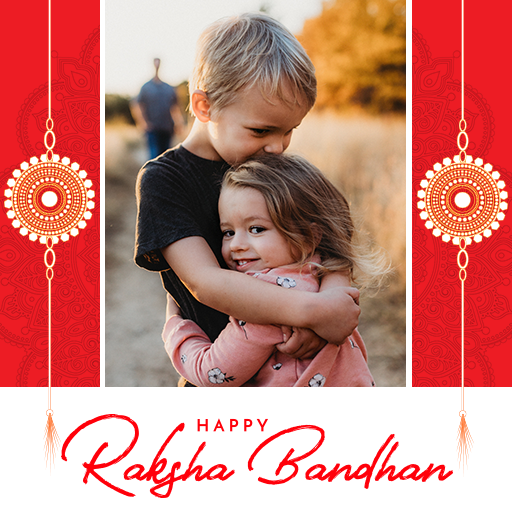 Raksha Bandan Photo Frame app logo