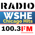 Cover Image of ダウンロード Wshe 100.3 Fm Chicago Hits  APK