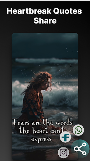 Heartbreak Quotes Screen 2