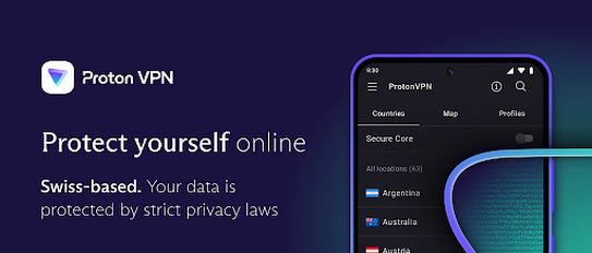 تنزيل برنامج proton vpn على أجهزة الأندرويد