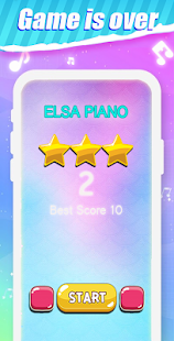 Piano Tiles Elsa Game - Let It Go 2.1 APK screenshots 4