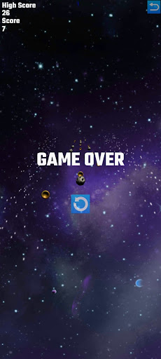 Android application InSpace screenshort
