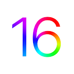 Cover Image of Herunterladen Launcher iPhone iOS 16 1.28 APK