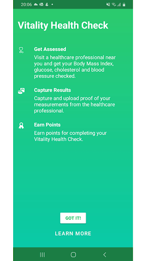 Do Well Healthy Living Screen 3