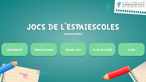 Android application Jocs de l’Espai Escoles screenshort