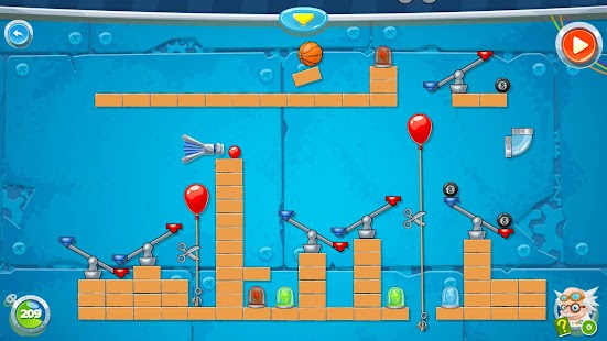 Rube's Lab - Physics Puzzle Screenshot