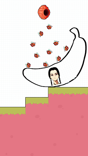 Android application draw to save Wednesday Addams screenshort