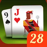 28 Card Game - Twenty Eight icon