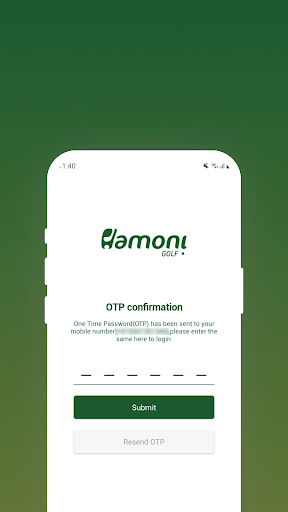 Hamoni Golf Camp Screen 3