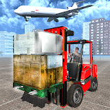 Cargo Plane Forklift Challenge icon