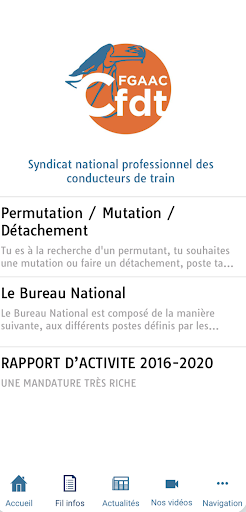 FGAAC CFDT Screen 2