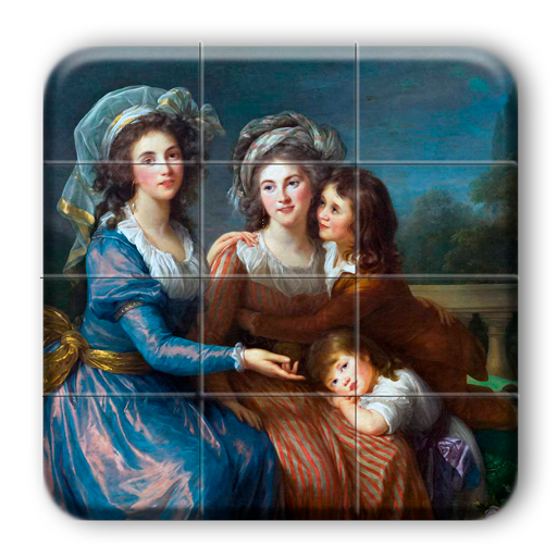 19th Century Paintings Puzzle 1.220 Icon