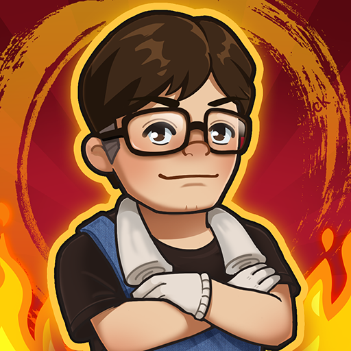 Street BBQ Tycoon logo