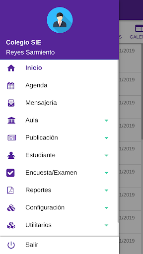 SieWeb Screen 2