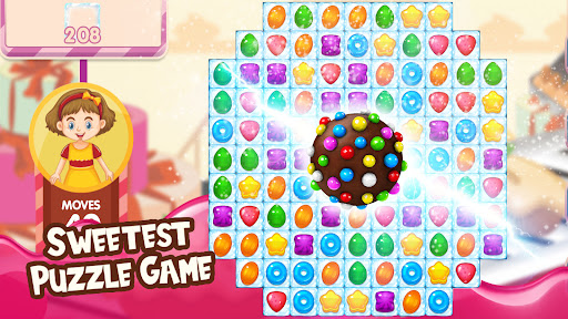 Sweet Sugar Candy: Yummy Match Master 4.6 screenshots 1