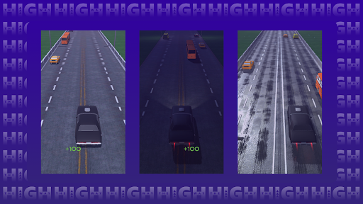 Android application High the Way - Highway surfer screenshort