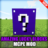 Amazing Lucky Block Mod MCPE icon