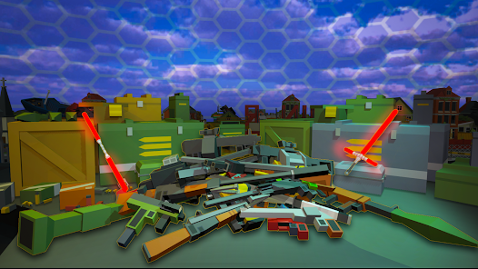 Captura 10 Pixel Fury Classic FPS Shooter android